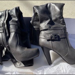 Guess women’s dress boots.